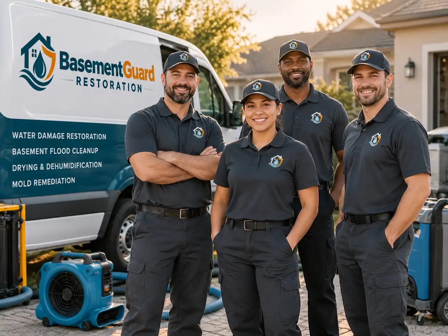 Basement Water Damage Restoration company in Shelby, NC